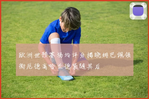 欧洲世预赛场均评分揭晓姆巴佩领衔厄德高哈兰德紧随其后